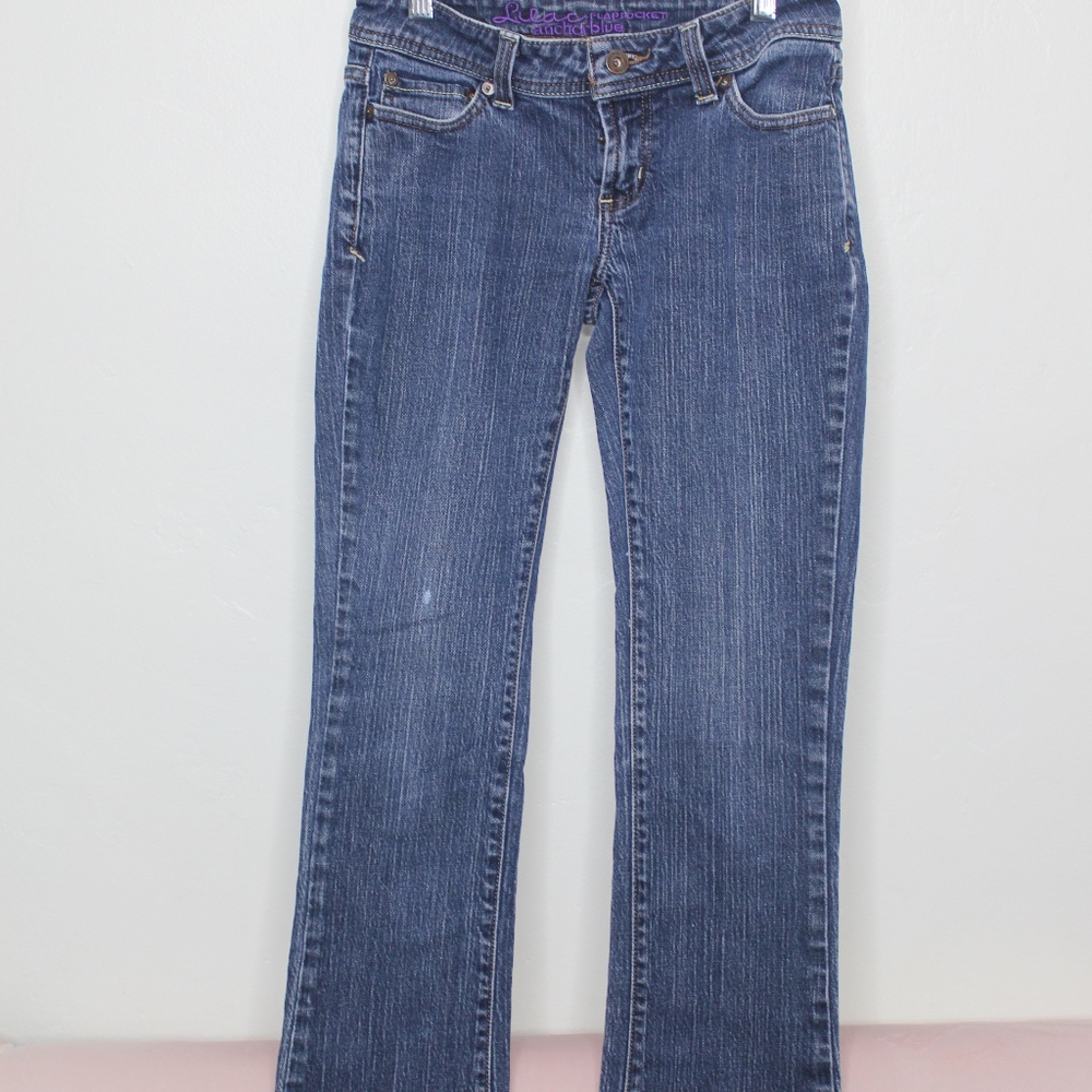 Lilac Flap Pocket Jeans (3S)